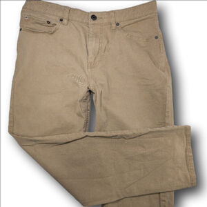 Men's Amazon Essentials Khaki Pants Waist 32